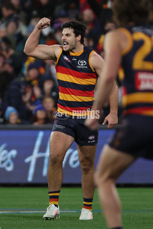 AFL 2025 Round 23 - Adelaide v Collingwood - A-61437267