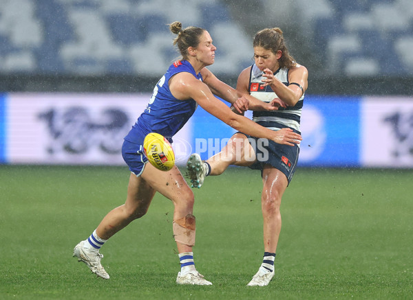 AFLW 2025 Round 01 - Geelong v North Melbourne - A-61437280