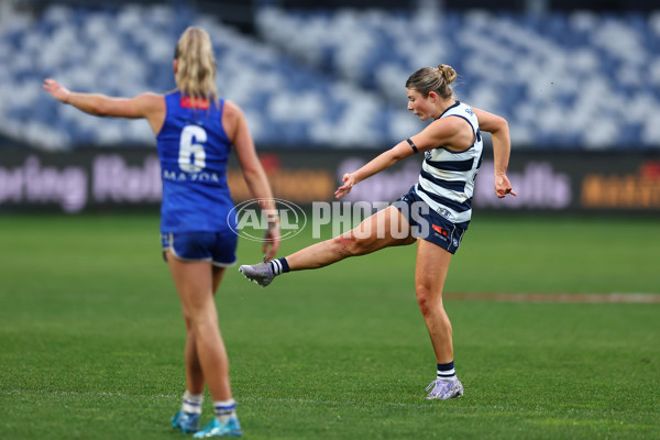 AFLW 2025 Round 01 - Geelong v North Melbourne - A-61437957