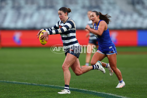 AFLW 2025 Round 01 - Geelong v North Melbourne - A-61437964