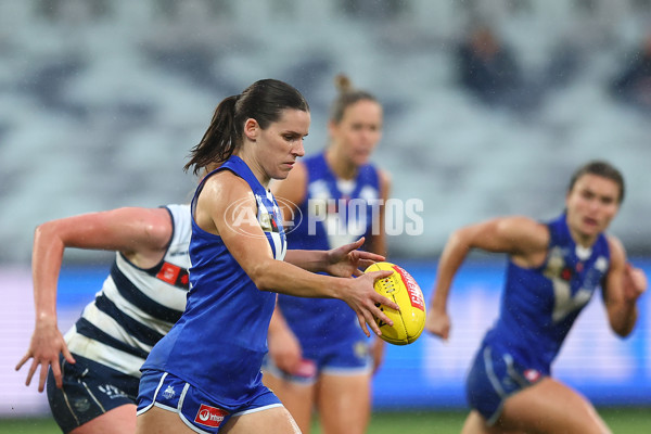 AFLW 2025 Round 01 - Geelong v North Melbourne - A-61437973