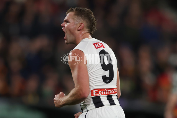 AFL 2025 Round 23 - Adelaide v Collingwood - A-61437974