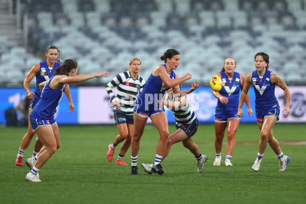 AFLW 2025 Round 01 - Geelong v North Melbourne - A-61437981