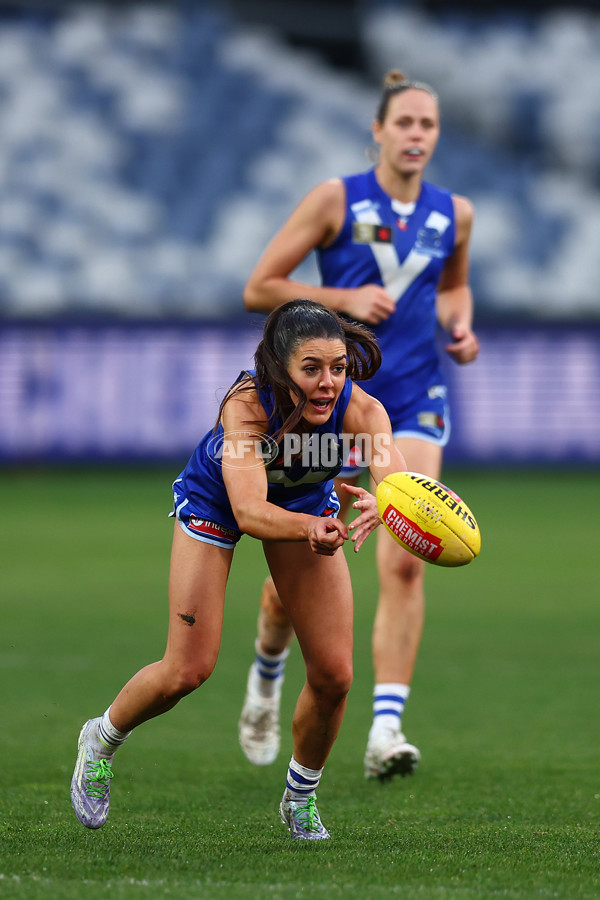 AFLW 2025 Round 01 - Geelong v North Melbourne - A-61437985