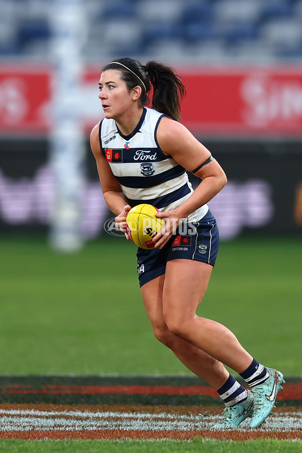 AFLW 2025 Round 01 - Geelong v North Melbourne - A-61437988