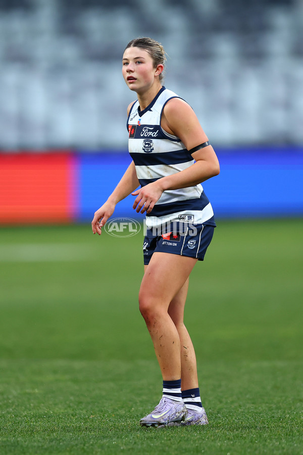 AFLW 2025 Round 01 - Geelong v North Melbourne - A-61439834