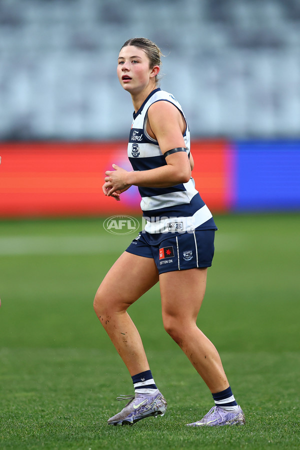 AFLW 2025 Round 01 - Geelong v North Melbourne - A-61440423