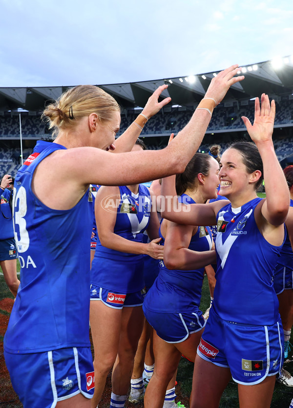 AFLW 2025 Round 01 - Geelong v North Melbourne - A-61440424