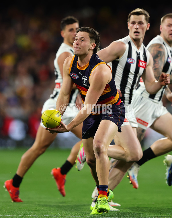 AFL 2025 Round 23 - Adelaide v Collingwood - A-61440435