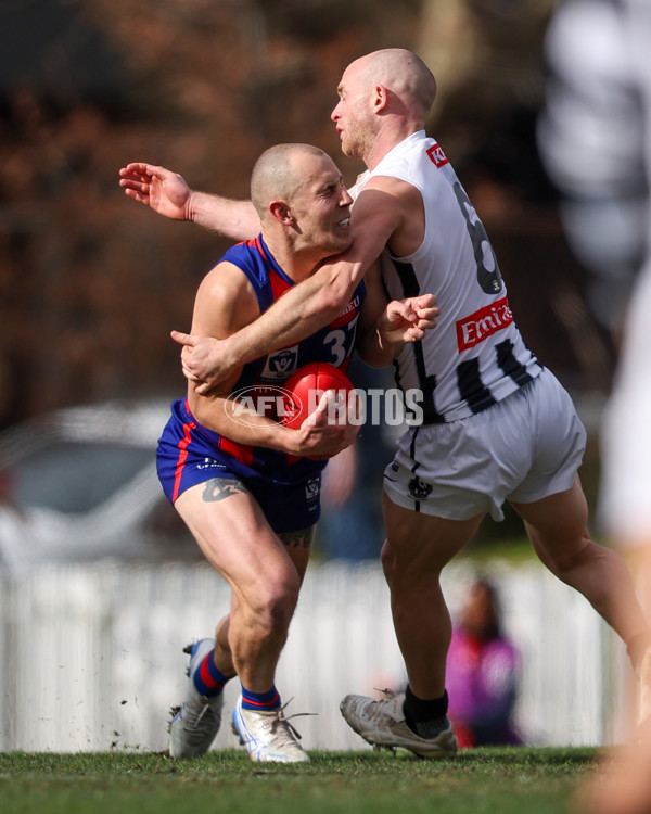 VFL 2025 Round 21 - Port Melbourne v Collingwood - A-61442362