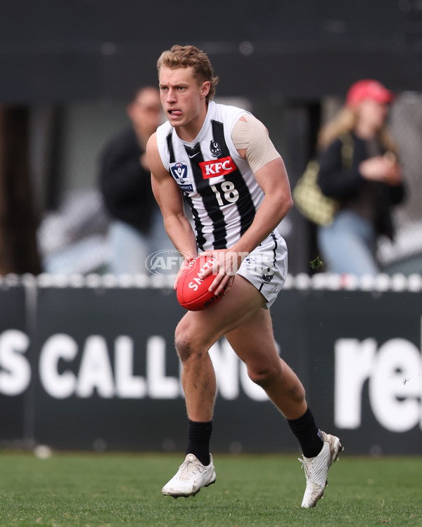 VFL 2025 Round 21 - Port Melbourne v Collingwood - A-61442364
