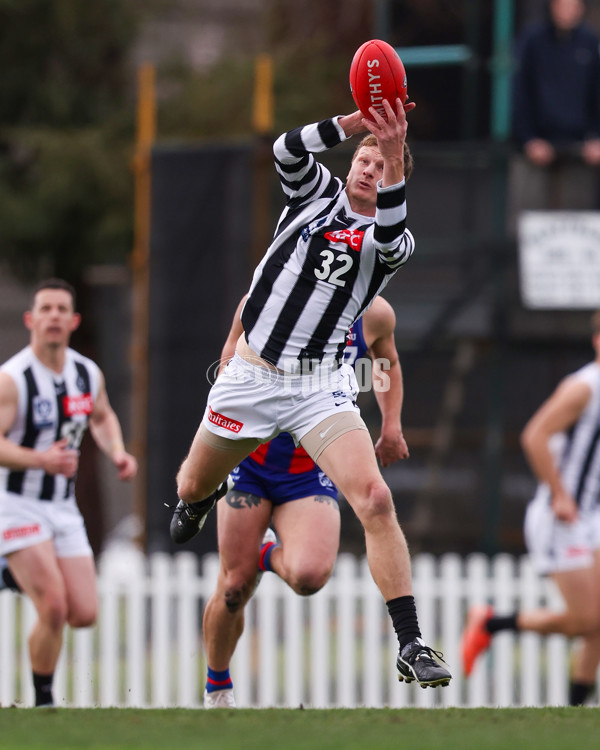 VFL 2025 Round 21 - Port Melbourne v Collingwood - A-61442856