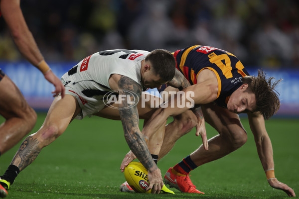 AFL 2025 Round 23 - Adelaide v Collingwood - A-61442911