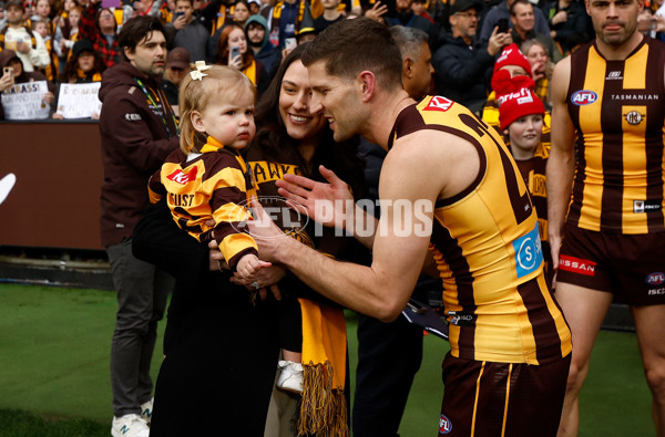 AFL 2025 Round 23 - Hawthorn v Melbourne - A-61444895