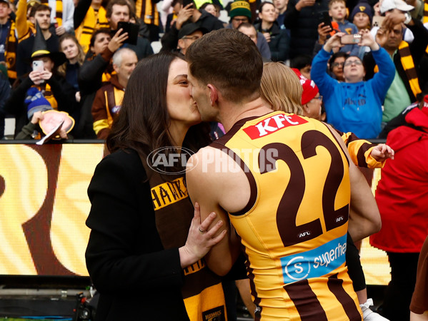 AFL 2025 Round 23 - Hawthorn v Melbourne - A-61444898