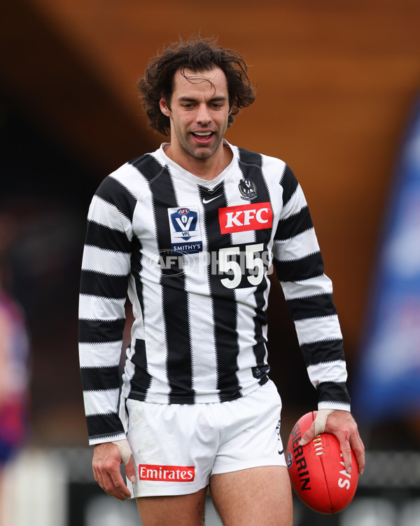 VFL 2025 Round 21 - Port Melbourne v Collingwood - A-61444945