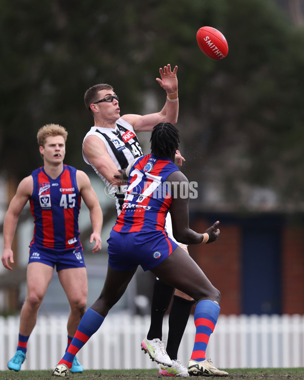 VFL 2025 Round 21 - Port Melbourne v Collingwood - A-61445625