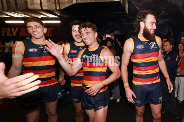 AFL 2025 Round 23 - Adelaide v Collingwood - A-61447547