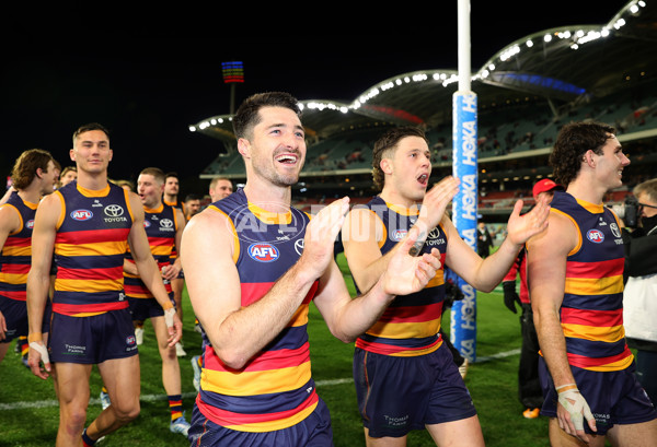 AFL 2025 Round 23 - Adelaide v Collingwood - A-61447550