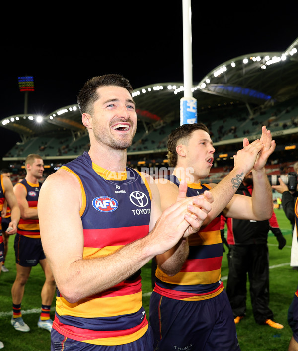 AFL 2025 Round 23 - Adelaide v Collingwood - A-61447551