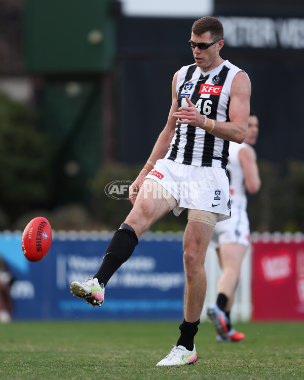 VFL 2025 Round 21 - Port Melbourne v Collingwood - A-61447556