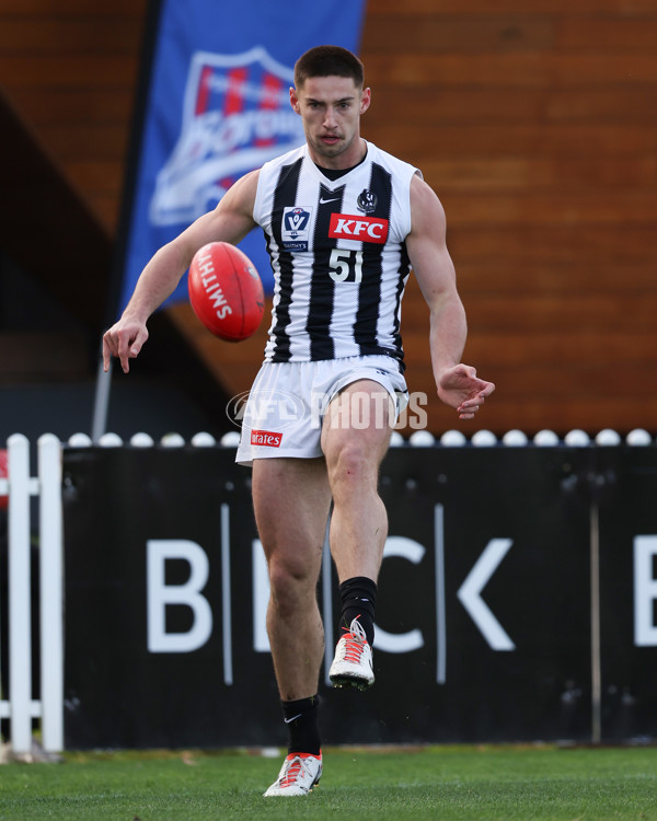 VFL 2025 Round 21 - Port Melbourne v Collingwood - A-61447561