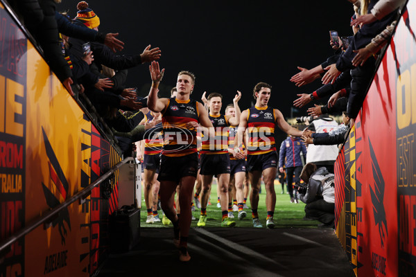 AFL 2025 Round 23 - Adelaide v Collingwood - A-61447798