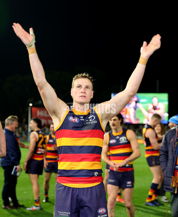 AFL 2025 Round 23 - Adelaide v Collingwood - A-61447805
