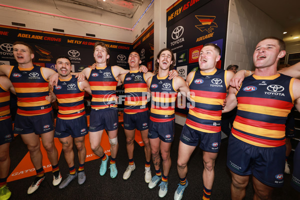 AFL 2025 Round 23 - Adelaide v Collingwood - A-61447807