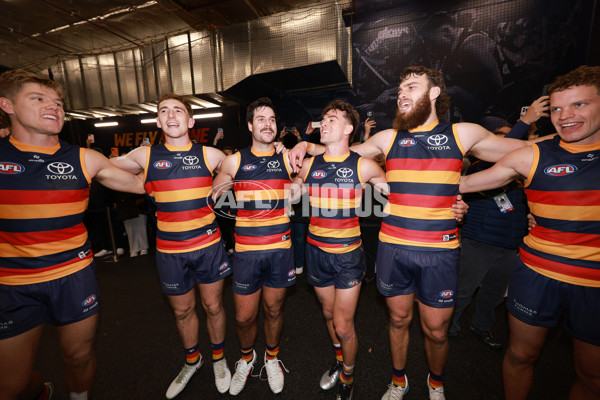 AFL 2025 Round 23 - Adelaide v Collingwood - A-61447810
