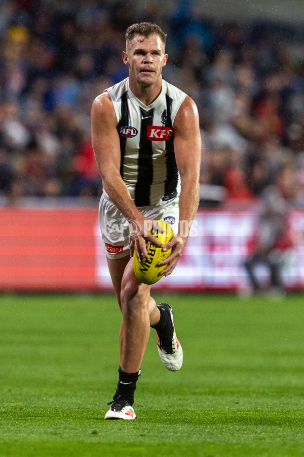 AFL 2025 Round 23 - Adelaide v Collingwood - A-61447819