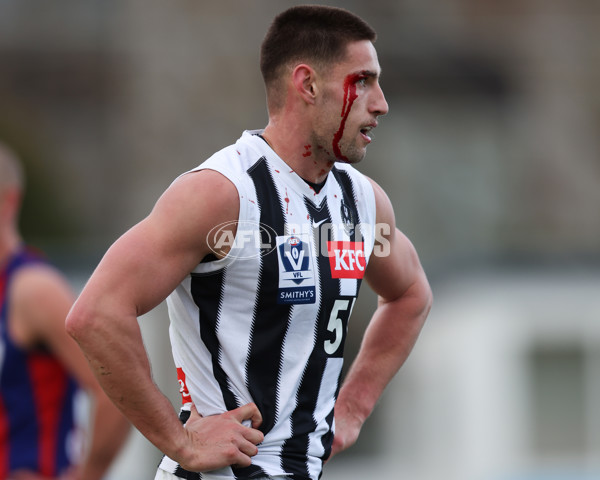 VFL 2025 Round 21 - Port Melbourne v Collingwood - A-61447849