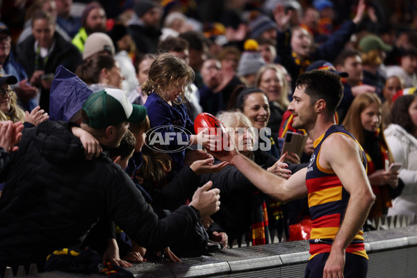 AFL 2025 Round 23 - Adelaide v Collingwood - A-61447870