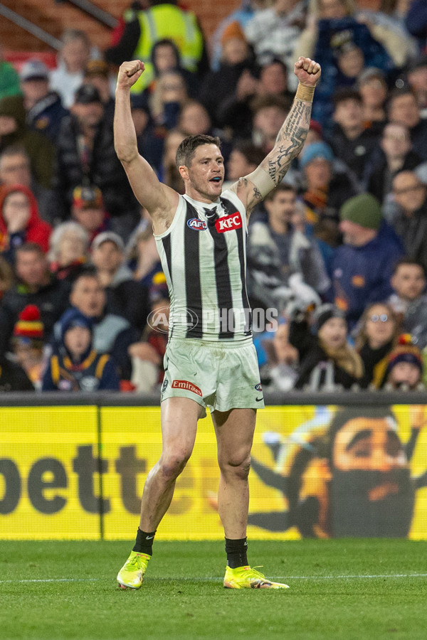 AFL 2025 Round 23 - Adelaide v Collingwood - A-61447892