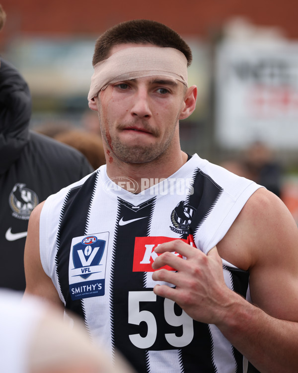 VFL 2025 Round 21 - Port Melbourne v Collingwood - A-61450061