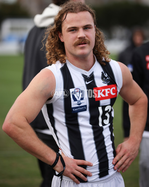 VFL 2025 Round 21 - Port Melbourne v Collingwood - A-61450064