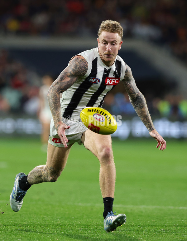 AFL 2025 Round 23 - Adelaide v Collingwood - A-61450106