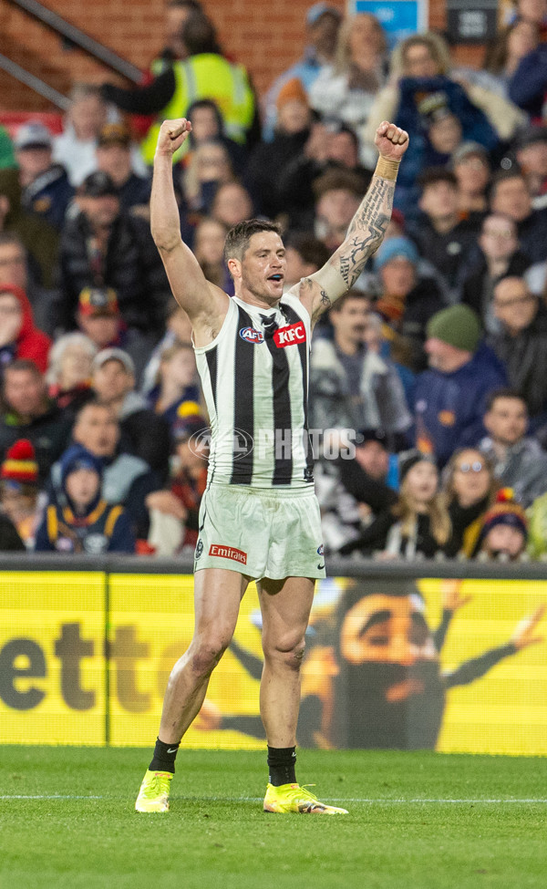 AFL 2025 Round 23 - Adelaide v Collingwood - A-61450322