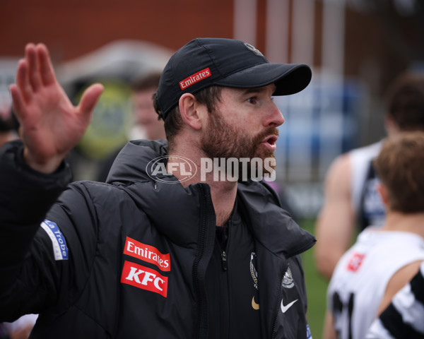 VFL 2025 Round 21 - Port Melbourne v Collingwood - A-61450350