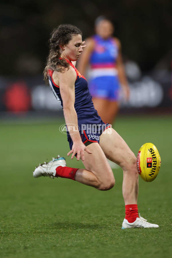 AFLW 2025 Round 01 - Western Bulldogs v Melbourne - A-61450357