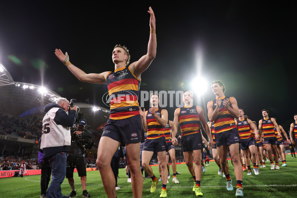 AFL 2025 Round 23 - Adelaide v Collingwood - A-61452478