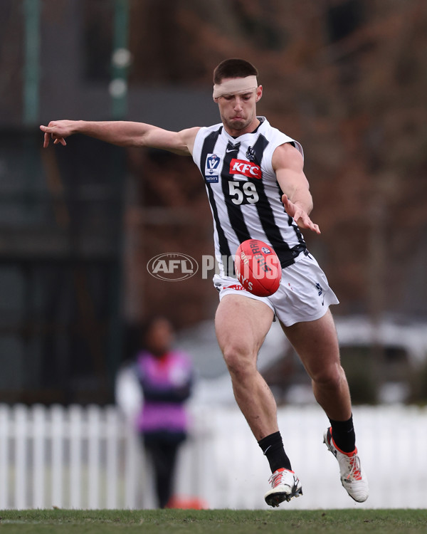 VFL 2025 Round 21 - Port Melbourne v Collingwood - A-61452524