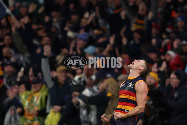AFL 2025 Round 23 - Adelaide v Collingwood - A-61453158