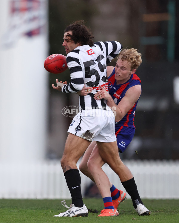 VFL 2025 Round 21 - Port Melbourne v Collingwood - A-61453194