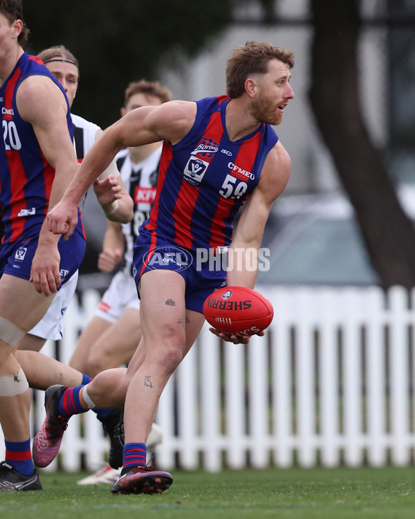 VFL 2025 Round 21 - Port Melbourne v Collingwood - A-61453202