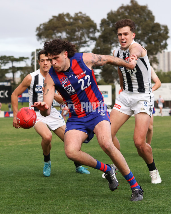 VFL 2025 Round 21 - Port Melbourne v Collingwood - A-61453222