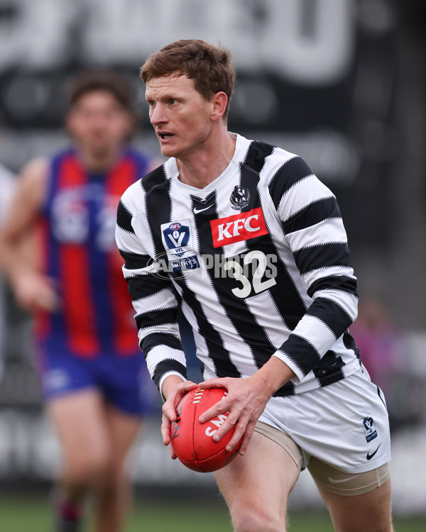 VFL 2025 Round 21 - Port Melbourne v Collingwood - A-61455369