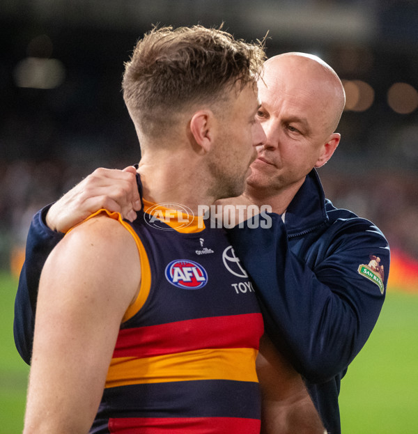 AFL 2025 Round 23 - Adelaide v Collingwood - A-61455398