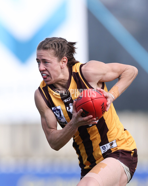 VFLW 2025 Second Semi Final - Collingwood v Box Hill - A-61455418