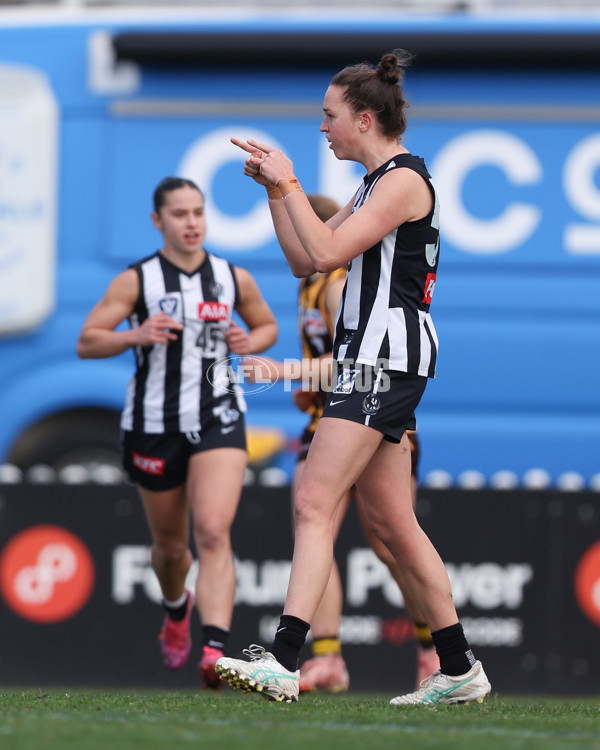 VFLW 2025 Second Semi Final - Collingwood v Box Hill - A-61455419